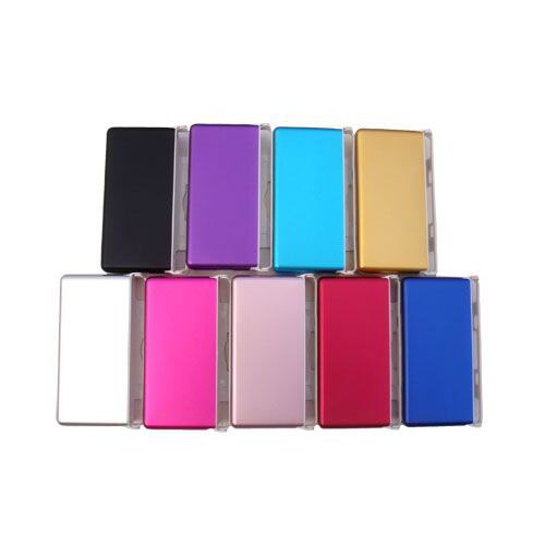 OSTENT Hard Aluminium Metal Game Case Cover Skin Cover voor Nintendo DS Lite NDSL