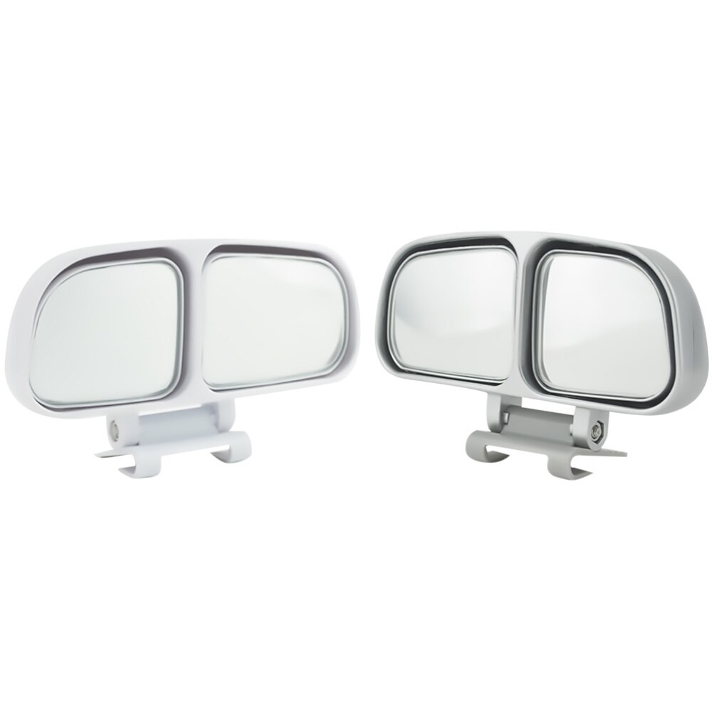 2 Stuks Blind Spot Spiegels Groothoek Universal Links En Rechts Verstelbare Omkeren Spiegel Extra Spiegel Voor Auto