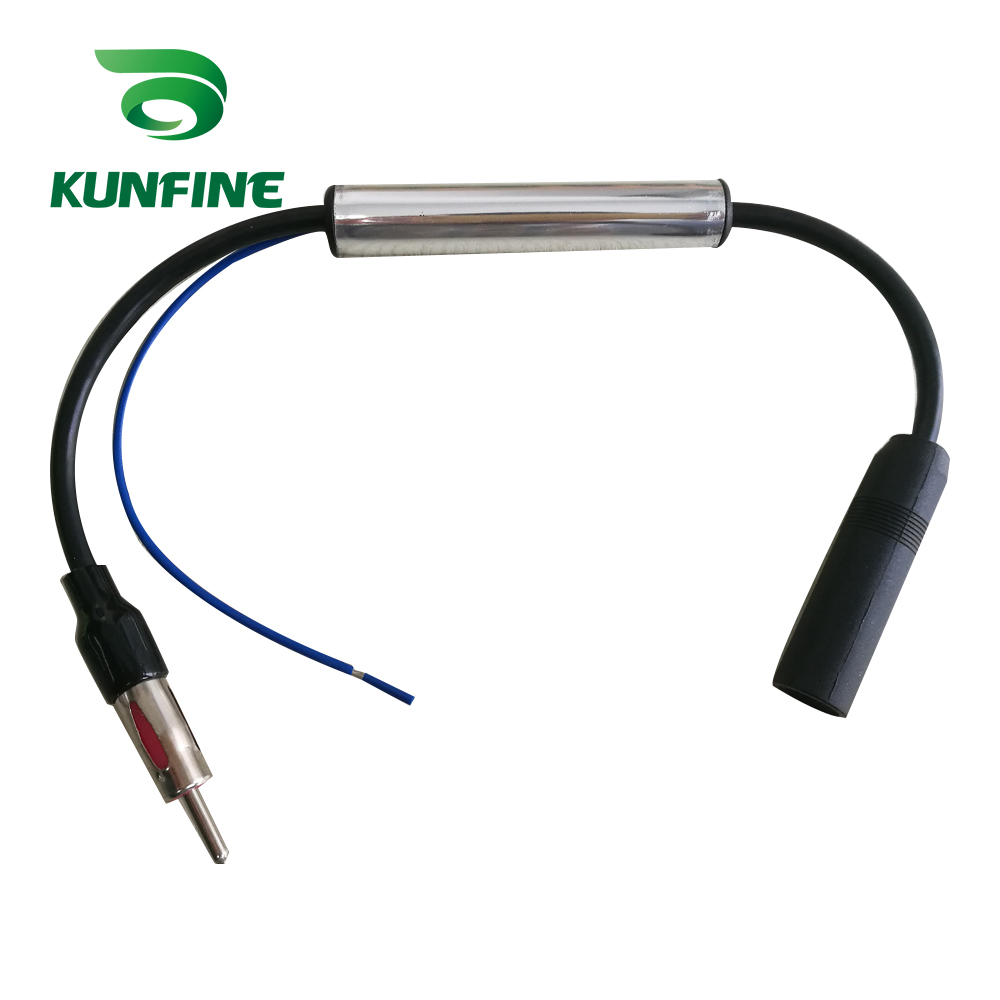 Universal Auto Car Radio FM Antenna Signal Booster Amplifier for Marine Car Vehicle Boat RV 12V Signal Antenna Enhance