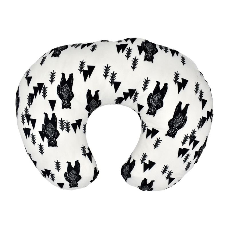 Cover Feeding Pillow Nursing Maternity Naby Pregnancy Breasteeding Nursing Pillow Cover Slipcover Only Cover B2QD