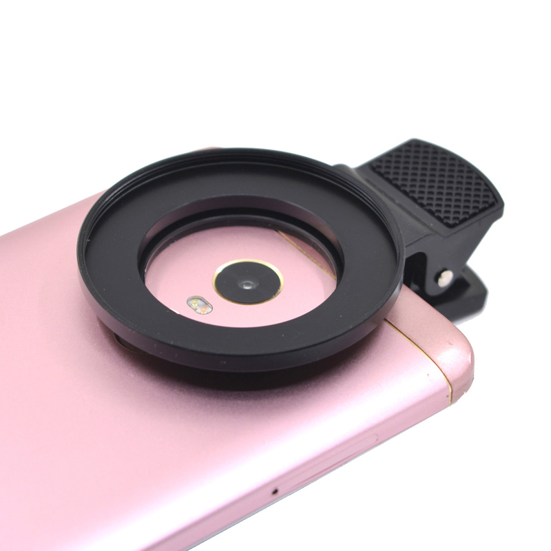 KnightX – filtre d&#39;objectif de téléphone portable 37mm 52mm 58mm, clip universel CPL ND star, accessoires polarisants