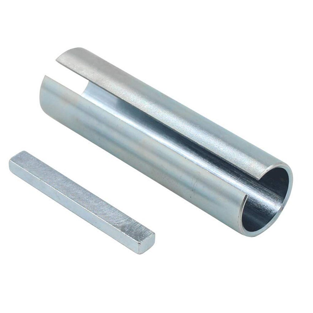 Crankshaft Sleeve Adapter Crank Shaft Converter Pulley Bore Reducer 3/4" to 7/8" 3/16" Keystock Engine Accessories