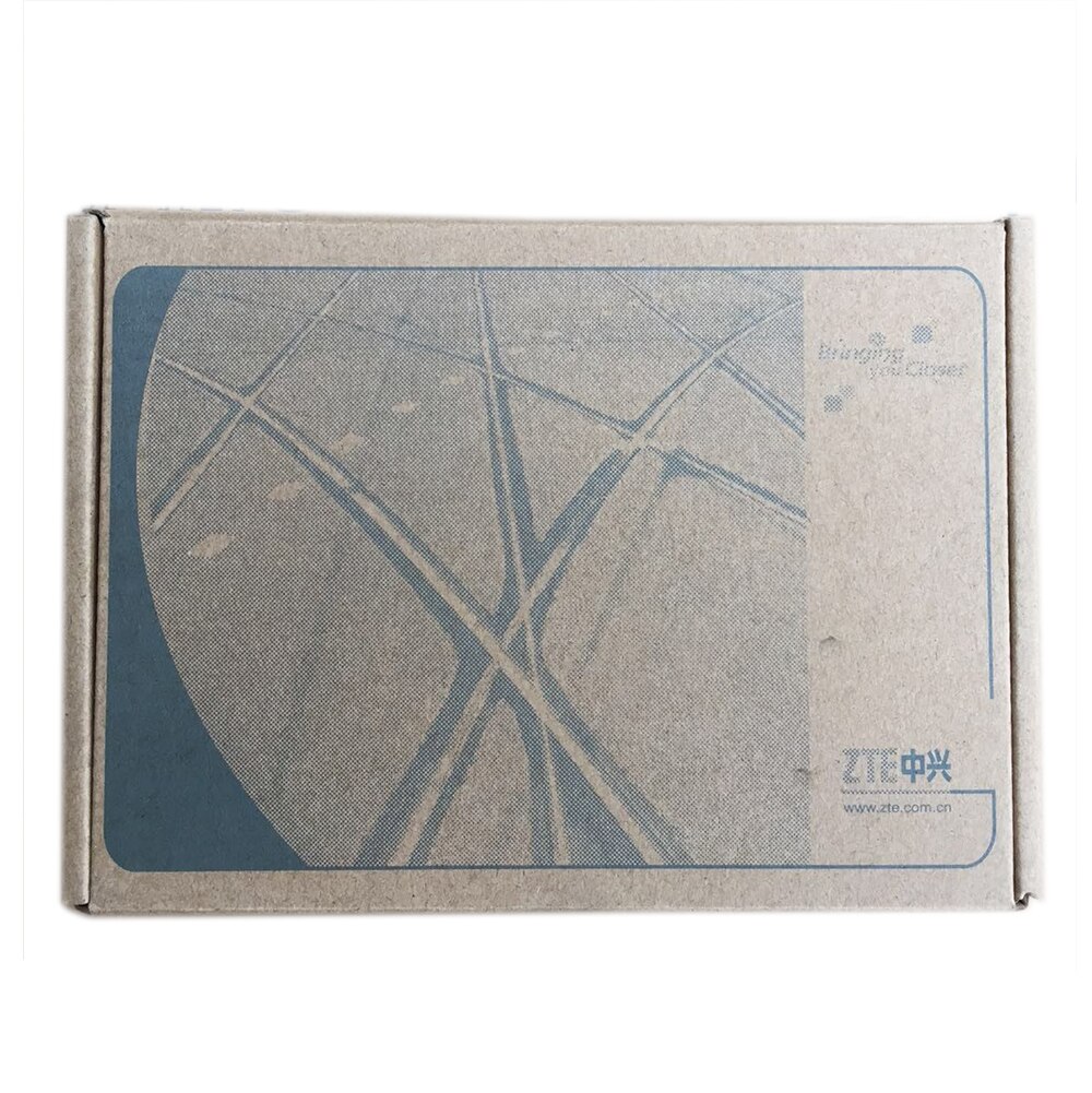 Z TE GPON terminal ONT ZXA10 SC/APC green optical input F601M FTTH GPON ONU with one GE ethernet port