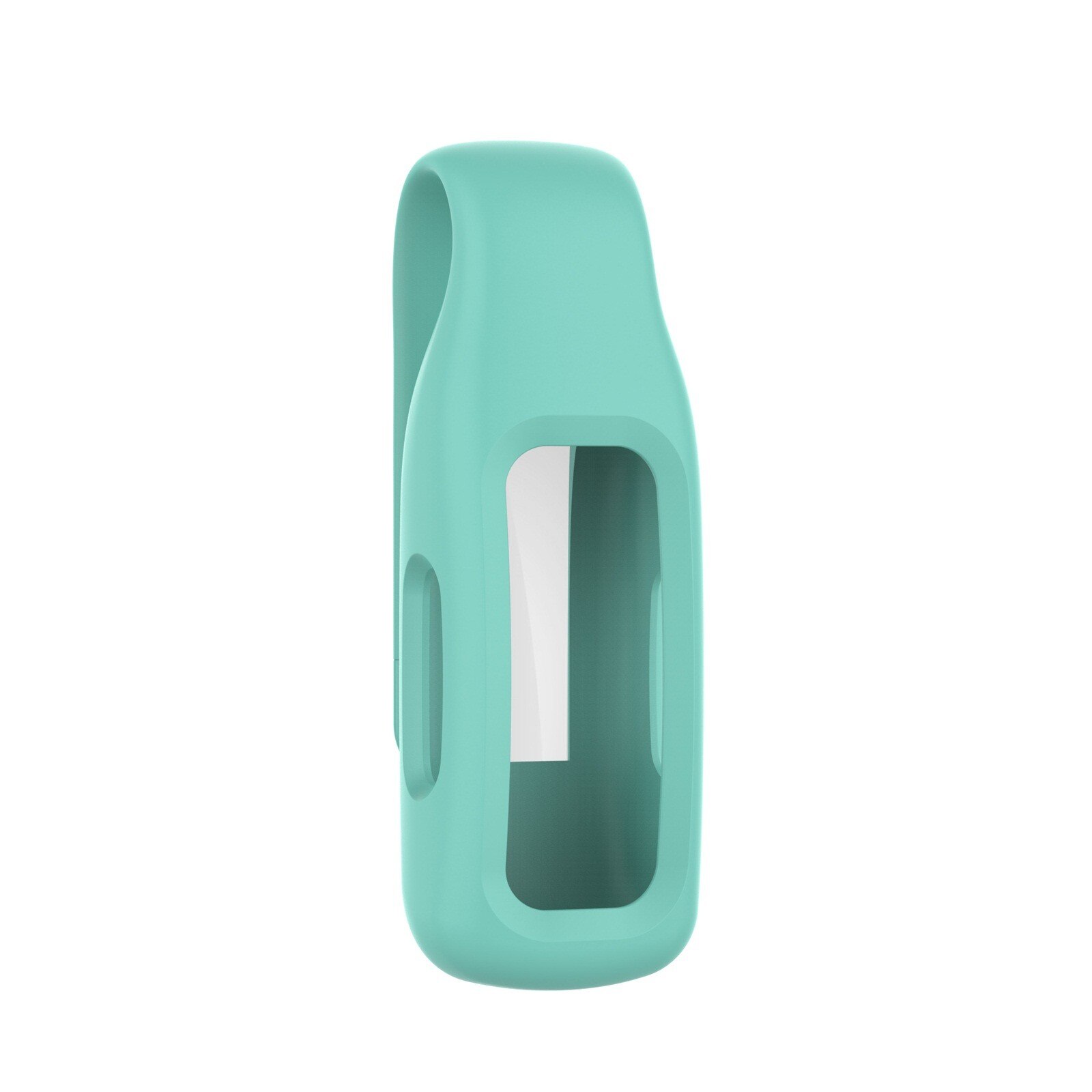 Silicone Case Cover Clasp Clip Holder Replacement Cover Protective Case Skin Clip For Fitbit Inspire-2 Smart Accessories: green
