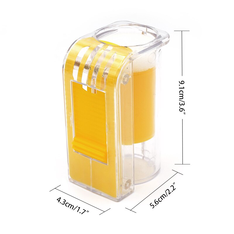 kit di pennarelli per apicoltura Ape regina re ricevitore marcatore bottiglia &amp; 8 colori penne per marcatura apicoltura uso strumento per apicoltore 1impostato