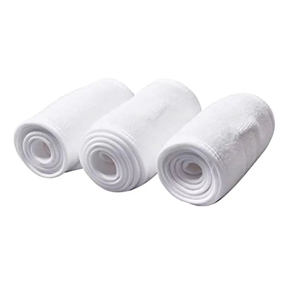 Banda para el cabello/toalla ajustable con Velcro, banda para el cabello, mascarilla de maquillaje, cuidado de la piel, Spa, pañuelo de toalla deportiva