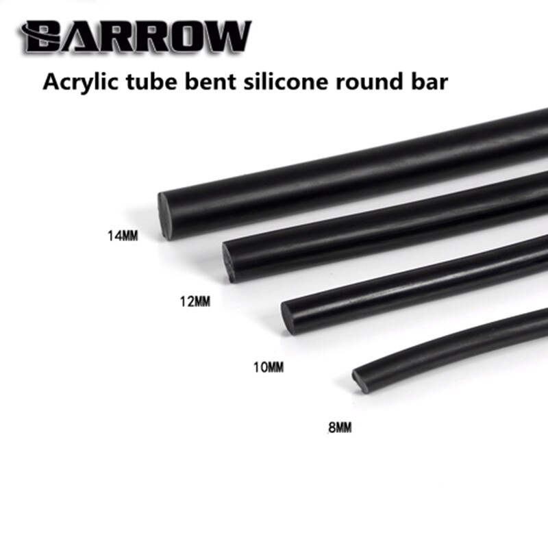 Barrow Acrylic PETG Tube Bending Silicone rod Round Bar Stick 8-10-12mm GJSGW: For ID8mm Hard Tube