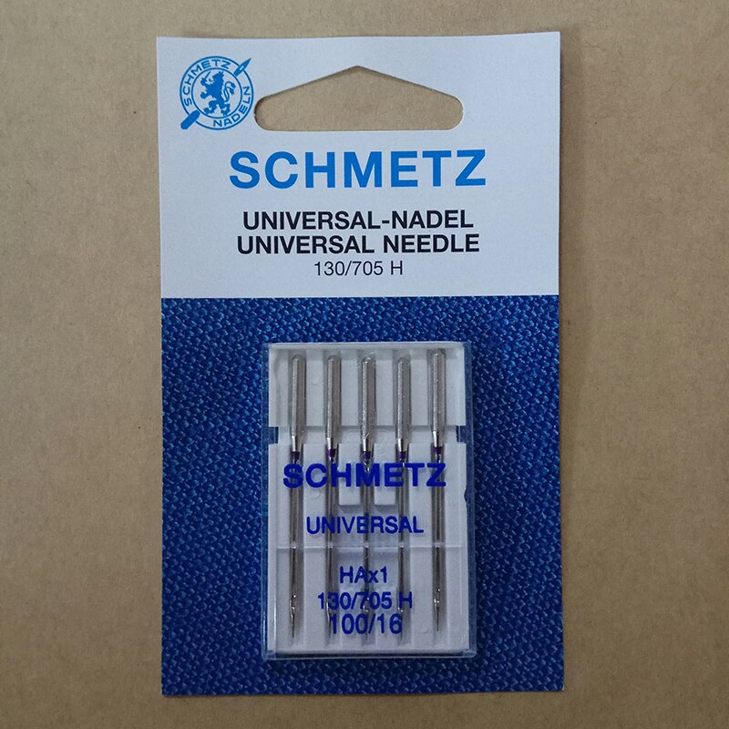 5 stücke SCHMETZ UNIVERSAL Nadeln HA x 1,130/705H,15x1 Größe #9 #11 #12 #14 #16 #18 1 für sänger juki brother bernina 8er pfaff