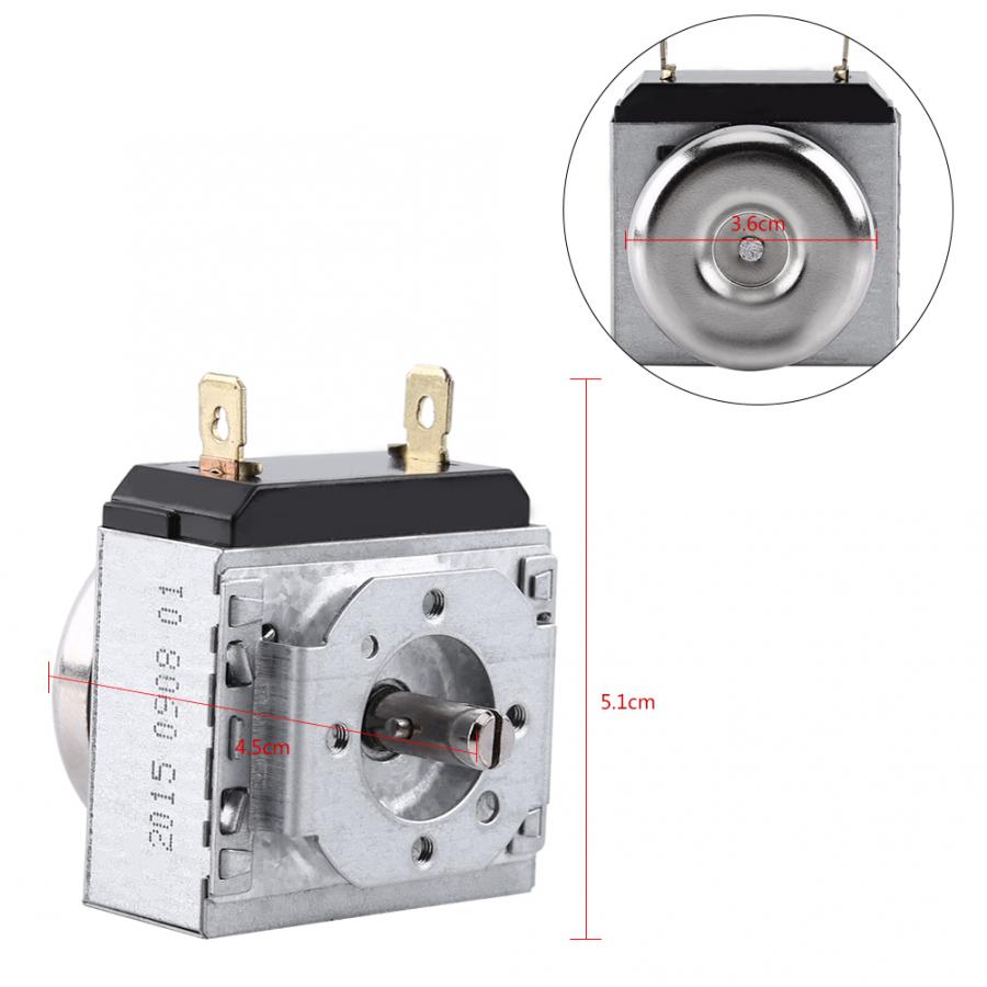 Timer 1 to 60 minutes controller switch for for timing delay control in the electronic cooker electric oven microwave oven