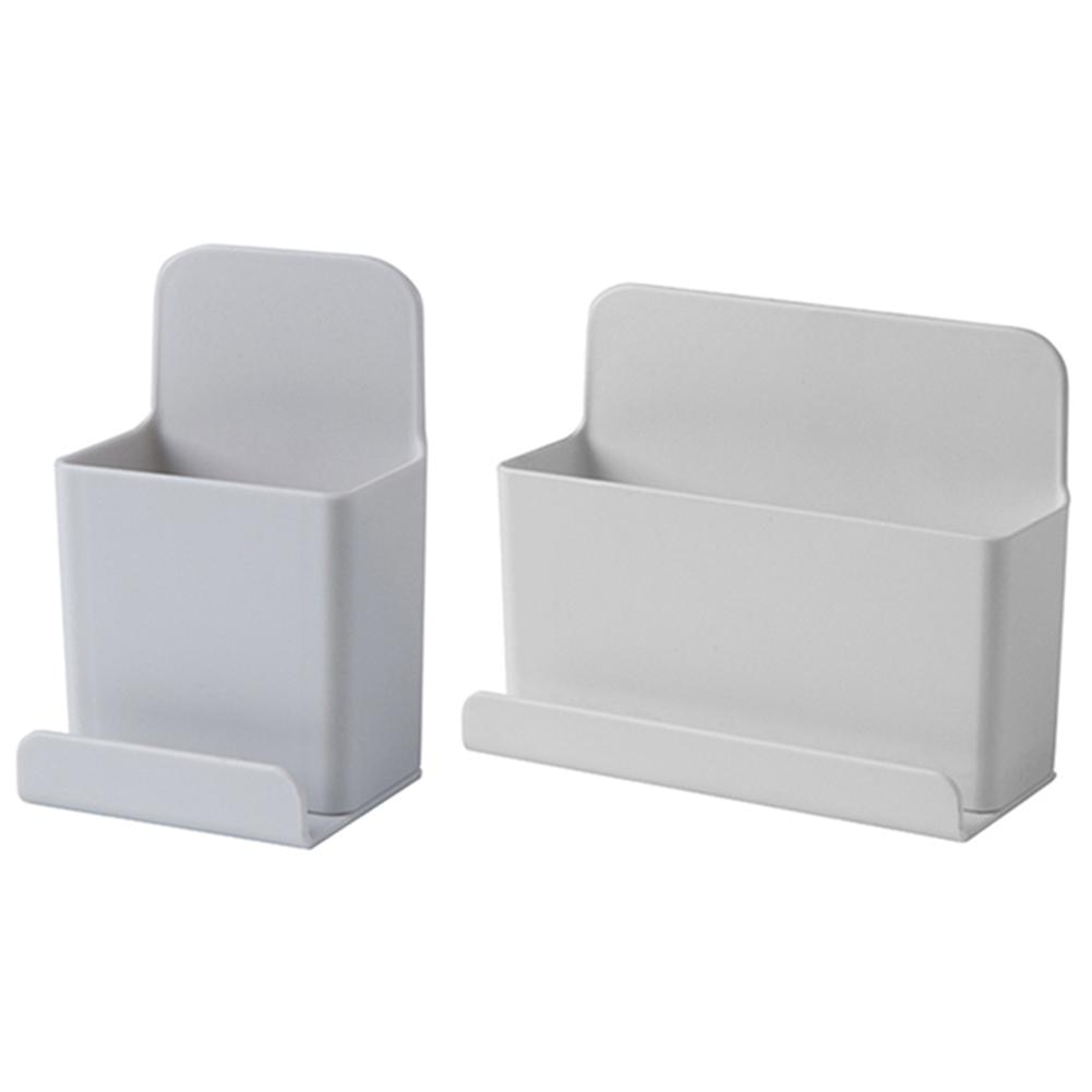 Remote Control Air Conditioner Storage Case Box Wall Mounted Families Hotels Classrooms Offices Organizer Container