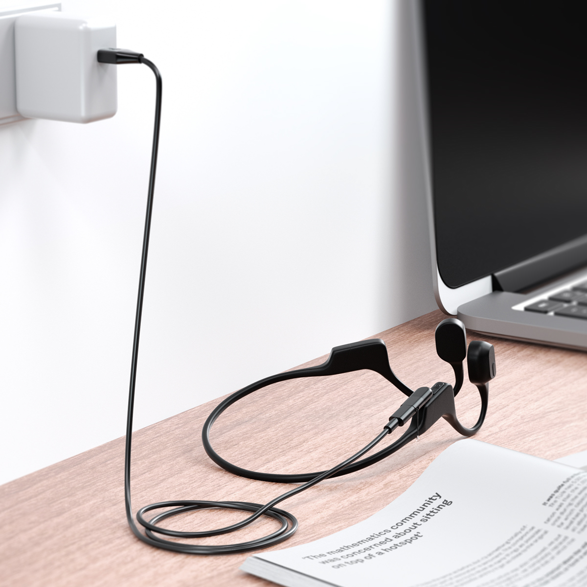 3/2PCS Magnetic Charger Type C Charging Adapter For After Shokz AS800 AS803 OpenRun Pro Mini OpenComm Bone Conduction Headphones
