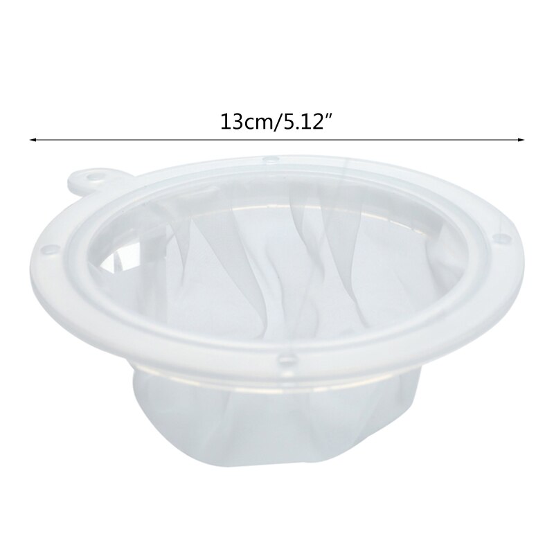 Reusable Food Strainer Fine Mesh Nylon Cold Brew Coffee Filter Almond Milk Bags GXMA