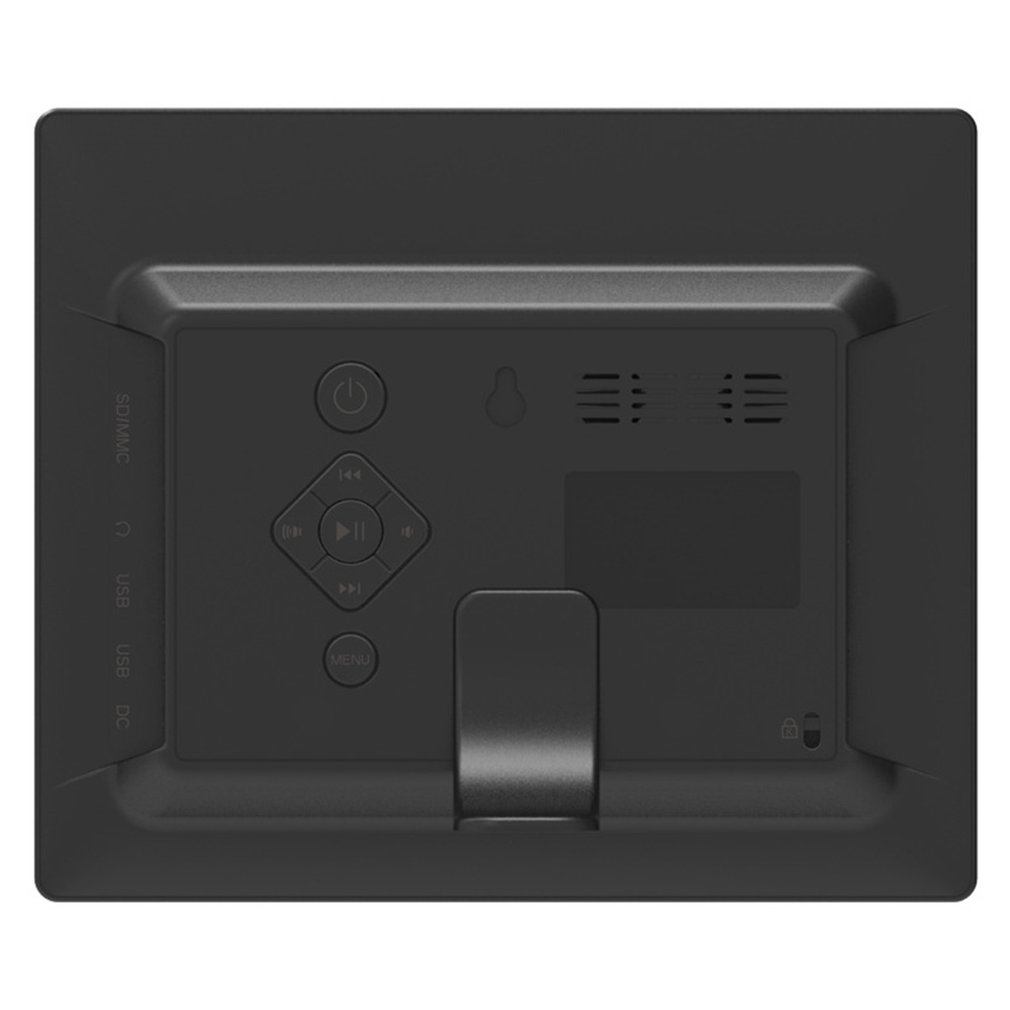 8 pollice digitale foto portafoto X08E-cornice Digitale con IPS Schermo del Sensore di Movimento USB e fessura per Schede SD a distanza di Controllo