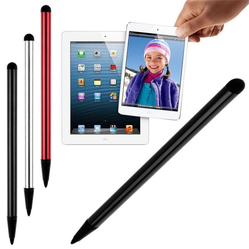 2 in 1 Kapazitive Resistiven Touchscreen Stylus Bleistift für Tablet iPad Handy Samsung PC Stylus Kapazitiven Stift