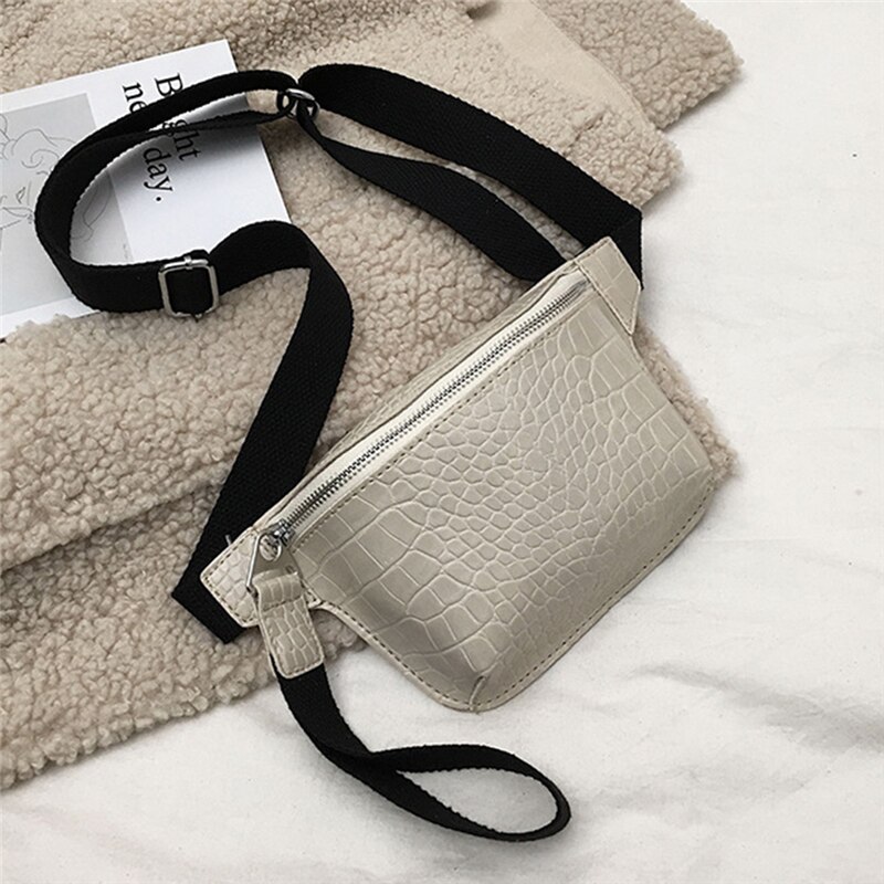 Lkeep bolsa feminina crocodilo multicolorido mensageiro peito saco de embreagem feminina bolsa de couro do plutônio cruz corpo saco moda alta qualidade: beige