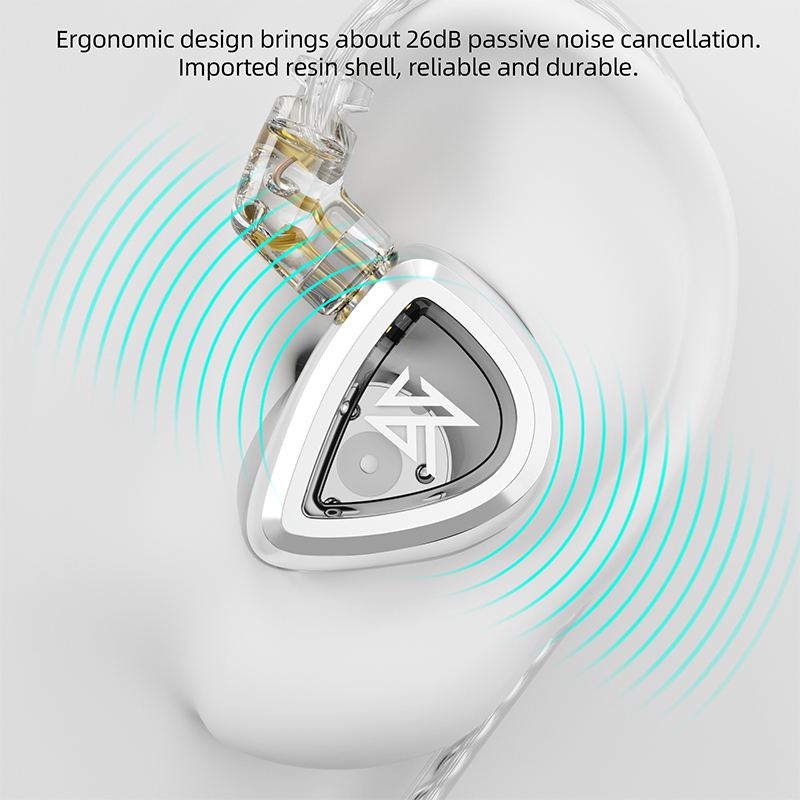 Kz Eda Bedrade Koptelefoon Hifi Bass In Ear Monitor Sport Headset Met Microfoon Noise Cancelling Oordopjes Zinklegering Hoofdtelefoon