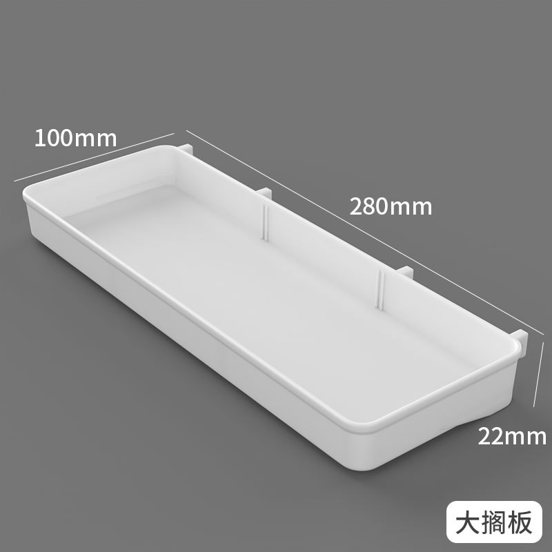 Paneles de pared perforados, organizador de pared, pantalla de montaje, Kit de tablero perforado artesanal, estante de tablero de almacenamiento de herramientas, baño y cocina: Azul