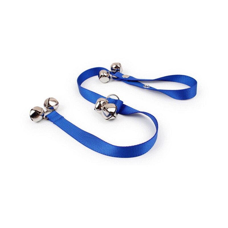 Sonnette pour animal domestique corde | Corde, plusieurs couleurs, réglable 6/7 cloches pour animal de compagnie, collier de chien, fournitures pour animal de compagnie, de noël, formation de chien, sonnette de sonnette