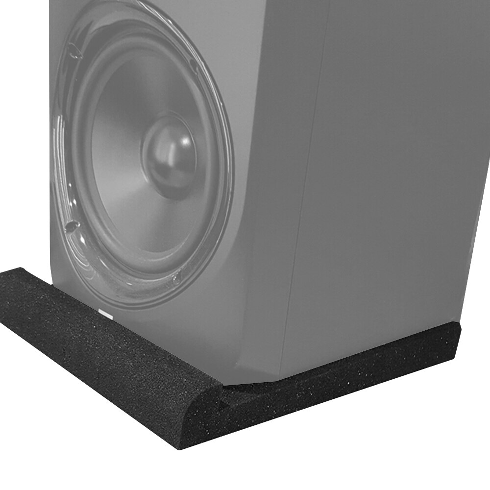 2 pak Studio Monitor Speaker Isolatie Akoestische Foam Pads Max. 9.6 "* 7.7" Bruikbare Gebied