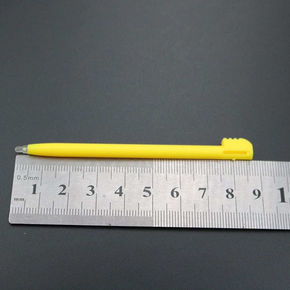 12 Farben Kunststoff Touchscreen Stift Stift für Nintend NDSL für 3DS XL für NDS Spiel Zubehör
