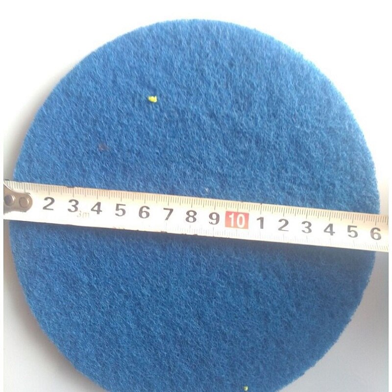 Paño de encerado reutilizable para K-STAR, mopa eléctrica inalámbrica, paño de limpieza, 16cm de diámetro