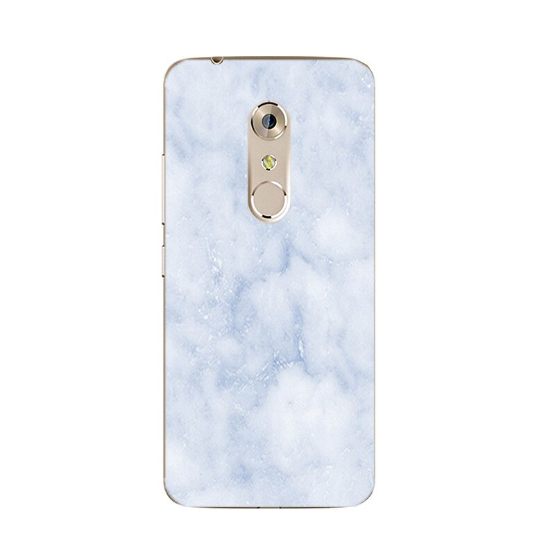 Para ZTE Nubia Z17 Mini TPU funda de teléfono para Axon 7 / 7 Mini cubierta ultradelgada para Nubia Z9 MAX carcasa de silicona patrón de mármol mezclado: for ZTE Axon 7 A2017 / 9154 4