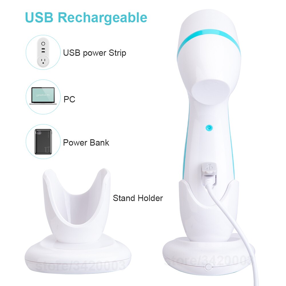 Elektrisk ansiktsrengöring 3 i 1 silikon mjuk borste usb uppladdningsbar ansiktstvätt massager borstar utbyte skönhetsmaskin