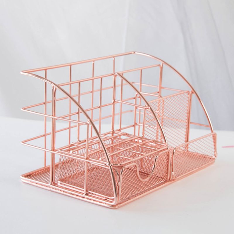 Multi-function Desk Organizer All In One Desktop with Pen Holder Storage Rack