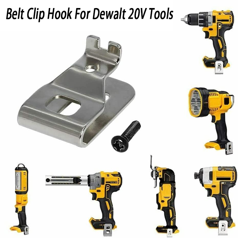 Crochet de ceinture pour perceuse-visseuse Dewalt 20V N, 6 pièces 268241 N N 169778 N N 086039 Accessoires pour outils électriques DCD980 DCD985