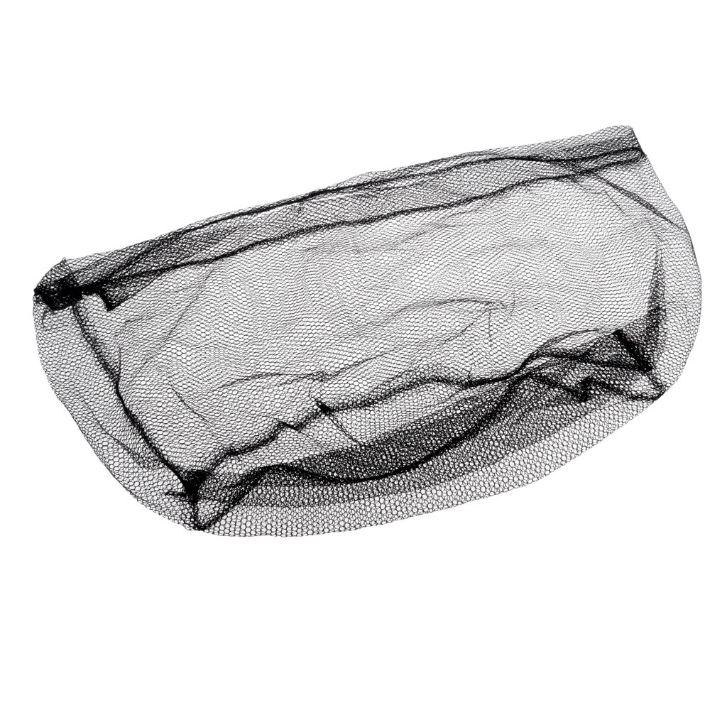 Nylon klud folde fortykket high-density mesh stof brail net fiskenet takler udskiftning