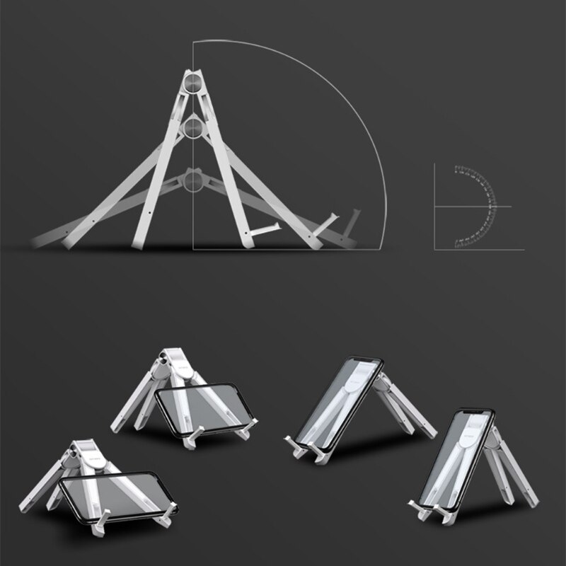 Portable Laptop Stand for Desk for Mac MacBook Pro Air Apple Notebook All Brand Y3ND