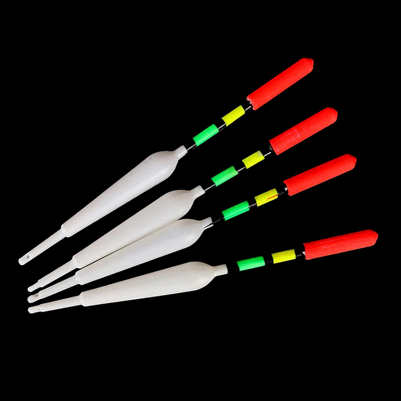 15 stks/set Verschillende maten Visdobbers Vistuigaccessoires - Essentiële visbenodigdheden voor vissers