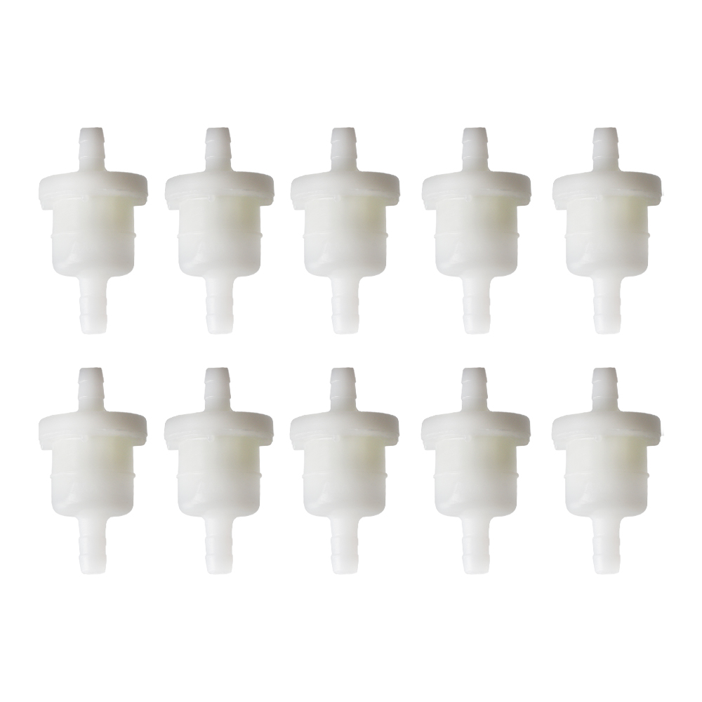 10 Stück Universal--Ölfilter Gas-Kraftstofffilter für 50 cc 90 cc 110 cc 150 cc 250 cc ATV Quad gehen Kart Moped Taotao Schmutz Fahrrad Zubehör: Ursprünglich Titel