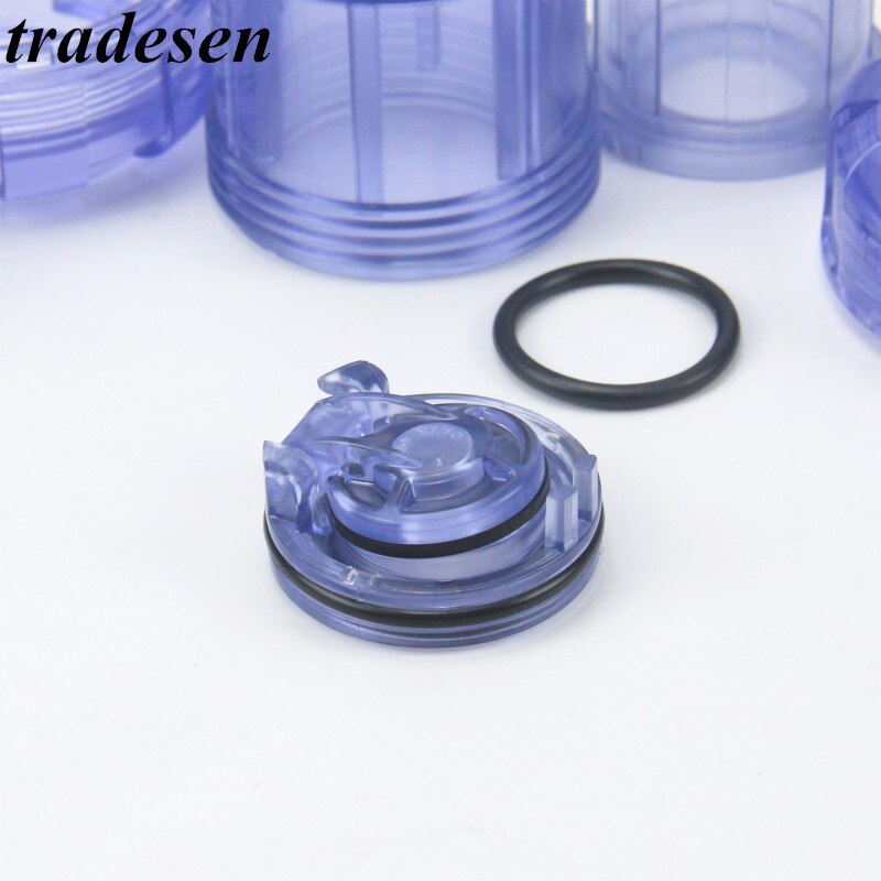 1pc 20~63mm Hi Transparent UPVC Flap Check Valve Aquarium Tank PVC Union Joint Industrial Water Pipe Non-Return Valve
