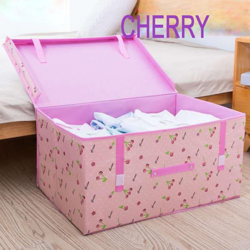Foldable storage package box: Cherry / Middle 40X30X25