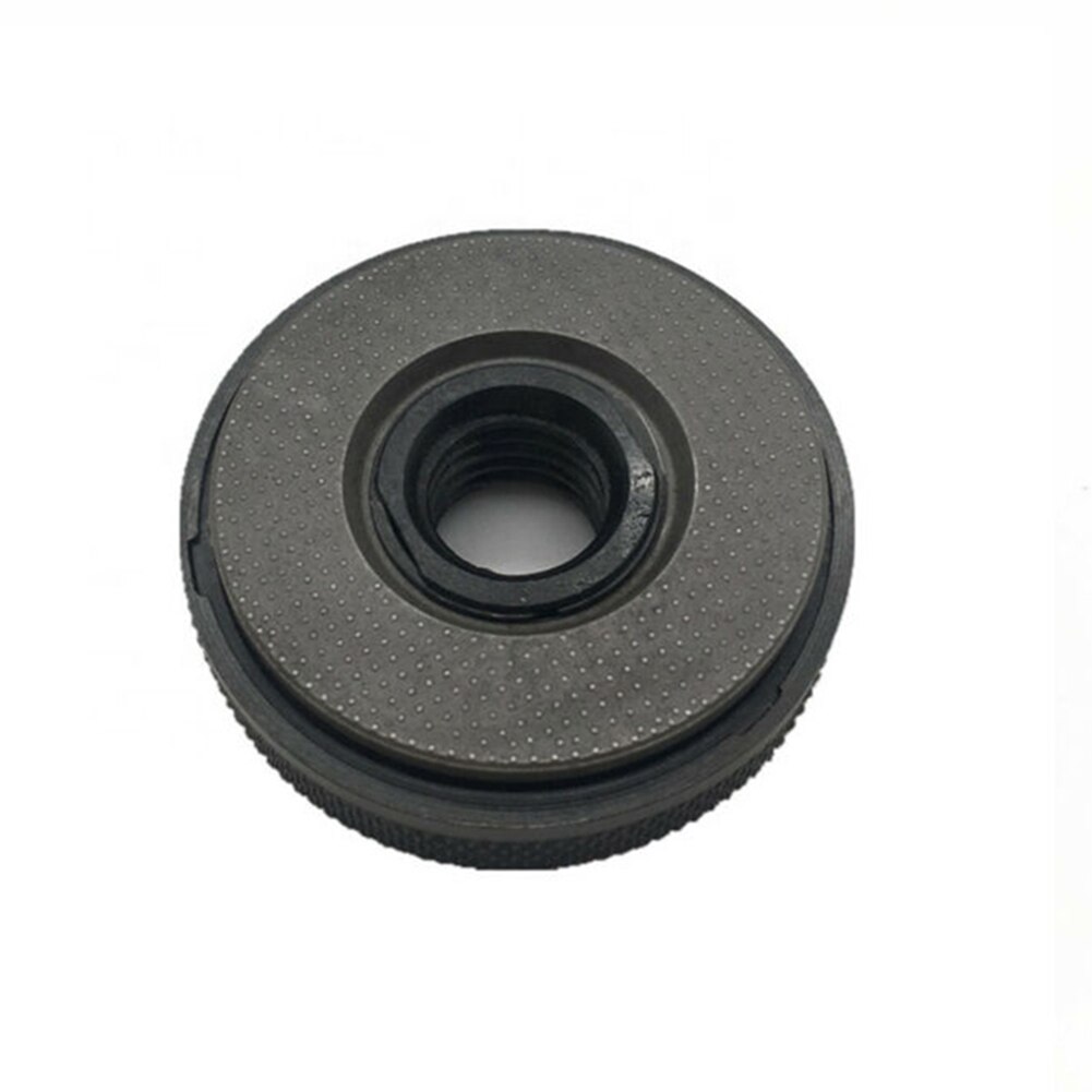 Quick Clamping Nut M14 Angle Grinder Accessories Clamping Nut Flex 115 - 230 Black Power Tools Grinders 1* M14 Flange Nut