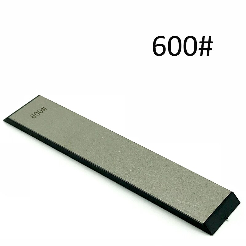 Big Diamondnal Large size Knife sharpener replacement Fixed angle sharpening stone system grinding bar diamond whetstone: Grit 600