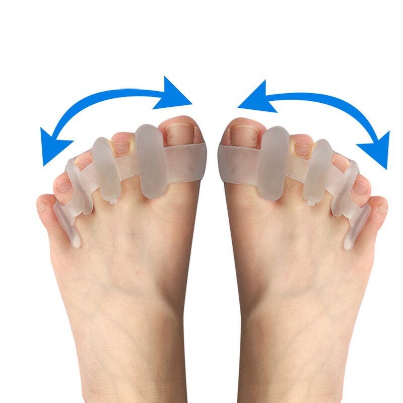 Hallux Valgus Orthesen Bunion Spalk Voor Aparte Alle Teen Grote Bot Orthopedische Voet Hamer Corrector Separator Sok Kussen