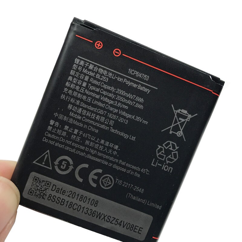 Original 2050mAh Batterie Für Lenovo EINE Plus A1010a20 Batterien