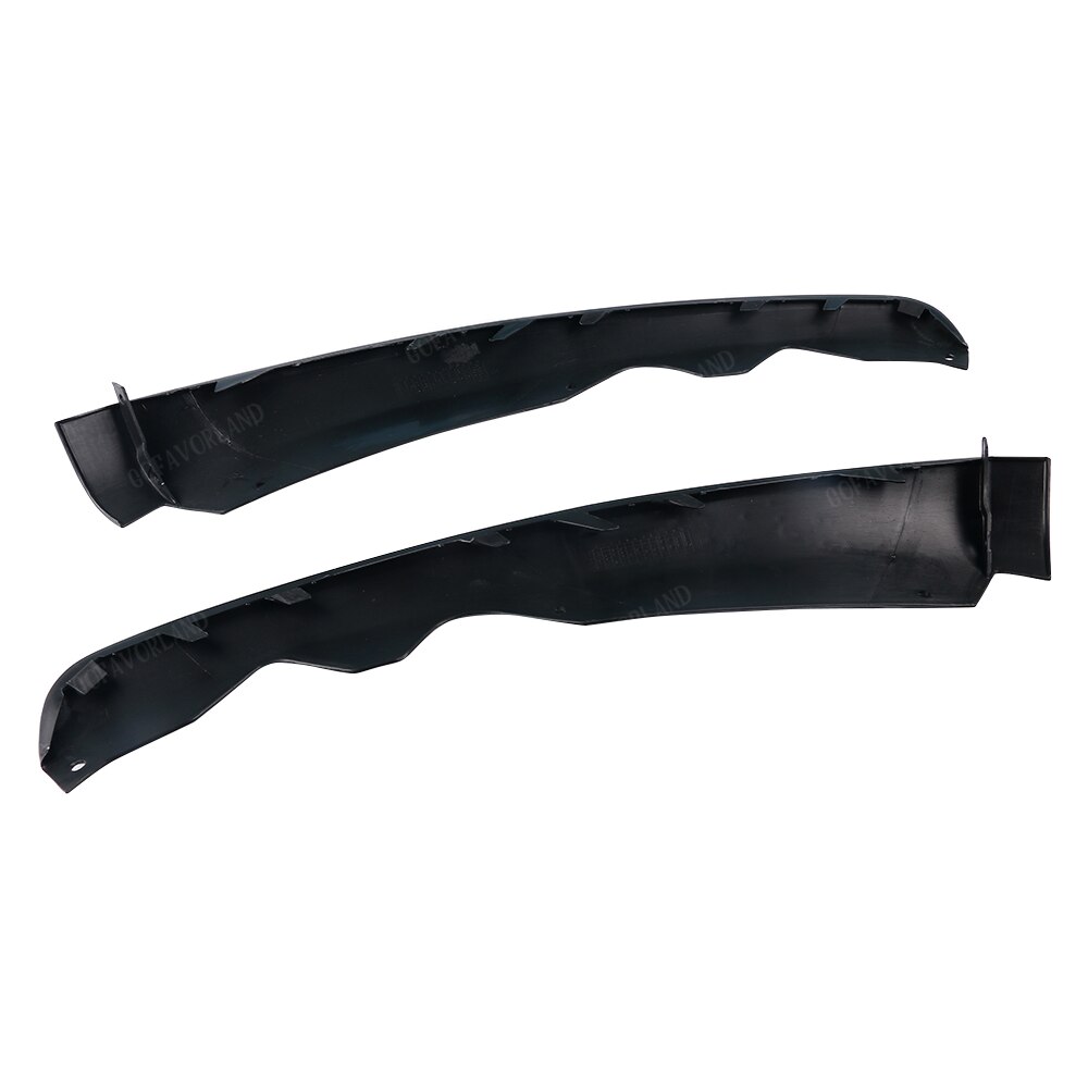 Pair Left & Right Front Lower Bumper Valance Panel Hand For Ford Fusion