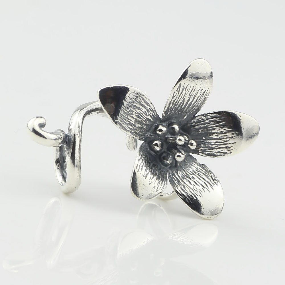 925 Sterling Zilveren Kralen Charm Lotus Wearable Bloem Anemone Fit Europese Troll 3.0Mm Armband Sieraden