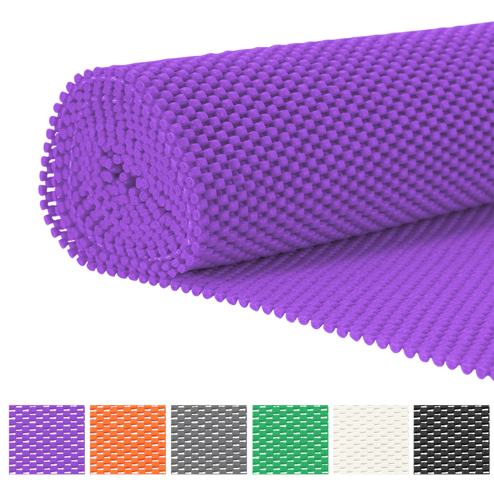 Alfombrilla de espuma de PVC antideslizante para cocina, alfombra para piso de automóvil, armario Interior, baño, tazas, sala de estar, decorativa, DIY