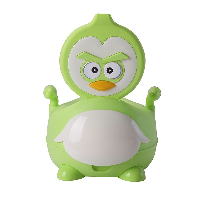 Baby Plastic Toilet Children Toddler Potty: Green