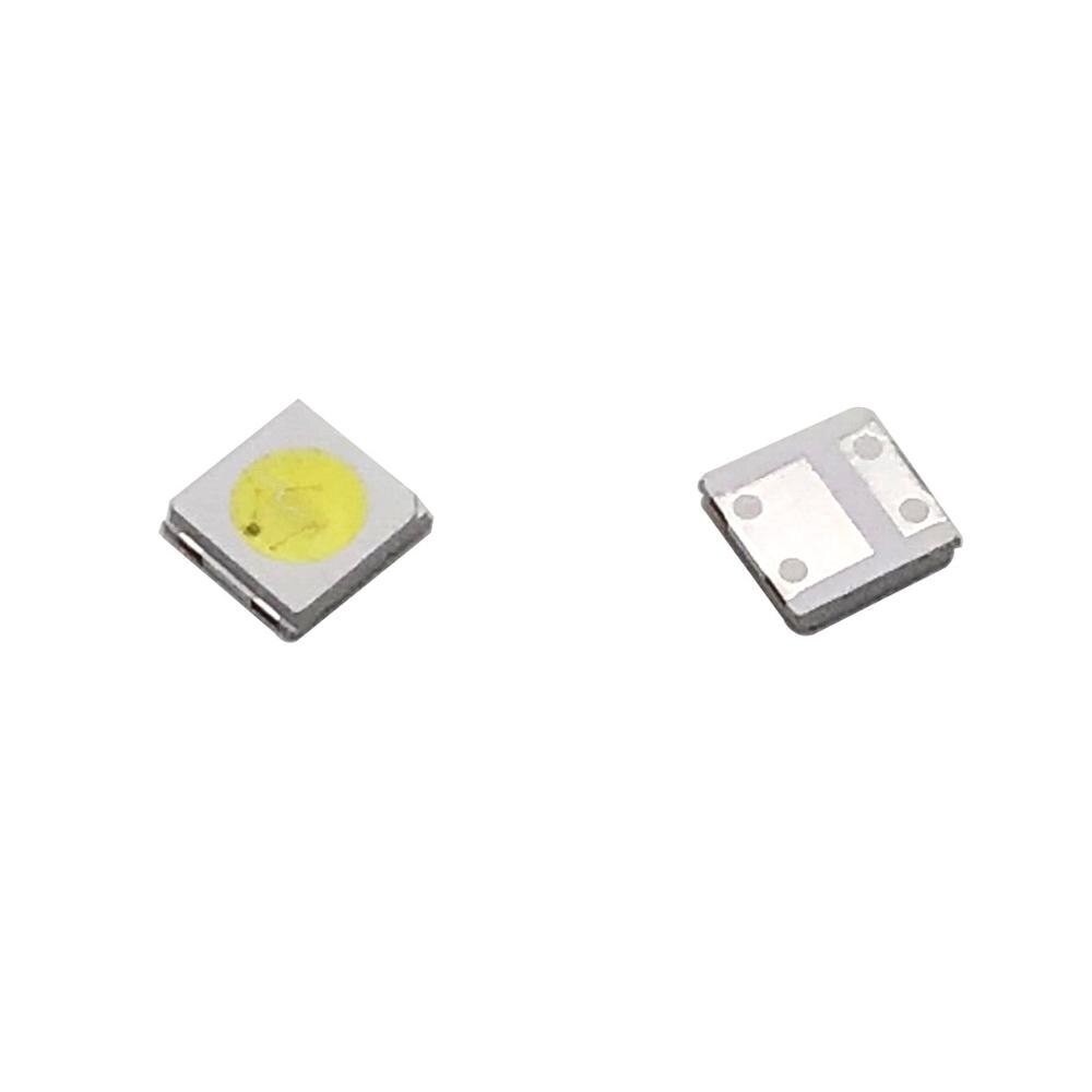 50 stuks/partij led smd 3535 koel wit 1w 350ma 3v led lichtgevende diode laagspanning tv achtergrondverlichting reparatie speciale lamp kralen