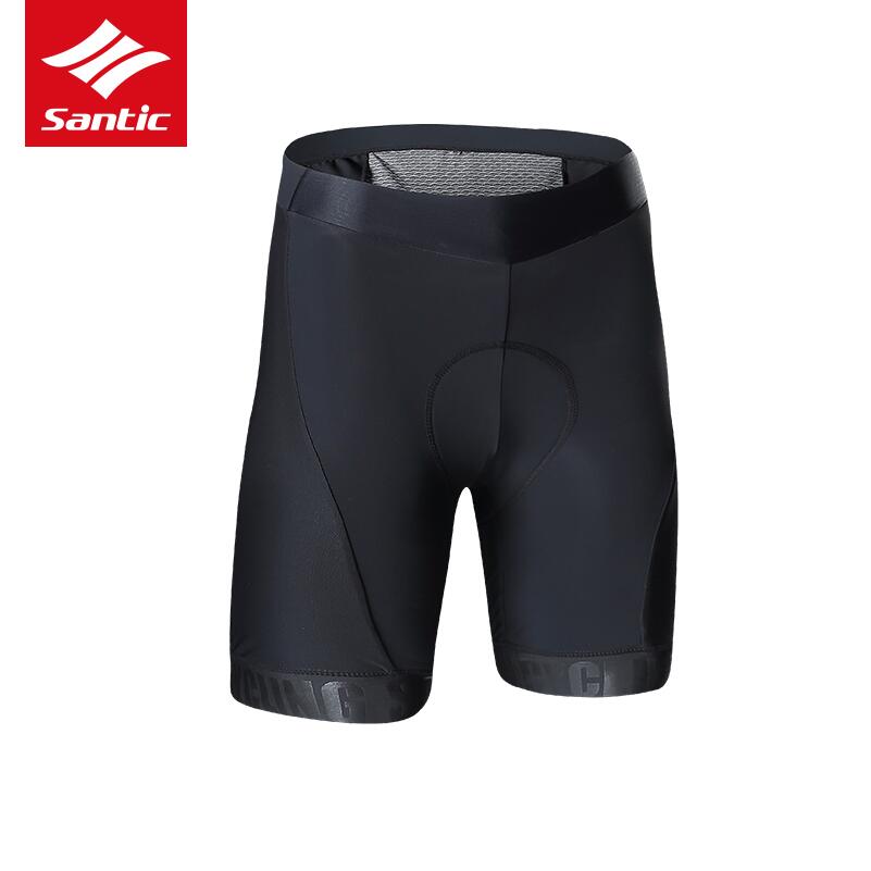 Santic Men Cycling Shorts Pro Fit Italian Imported Riding Pad MTB Road Bike Short Pants Cycling Bermuda Ciclismo