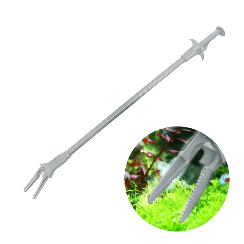 50cm yleistä puhdistustyökalua muovipihdit kalasäiliö suora pinsetti pihdit puristin puhdistuspuristin kasvien karsintapihdit: Default Title