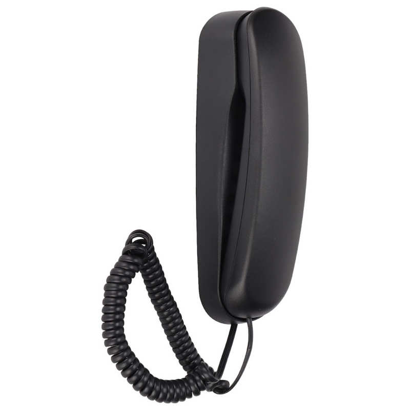 Mini Telephone Home Landline Phone Office Telephone Wall Mounted Phone Desktop Corded Fixed Telephone for Home Office Hotel