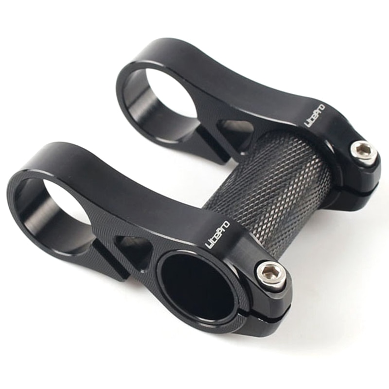 Para XIAOMI QICYCLE EF1 piezas de bicicleta eléctrica plegable modificado altura del manillar hueco Ultra ligero Material de aleación más largo