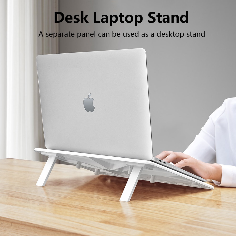 Laptop Stand Desk Ajustable For Reading Computer Folding Table Multi Function Learning Reading Desk Heightening Bracket