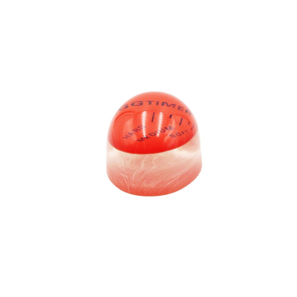 1PC kitchen tools Egg Timer Resin Material Perfect Boiled Changing Eggs By Temperature Kitchen Helper Egg Timer Red Timer Tools